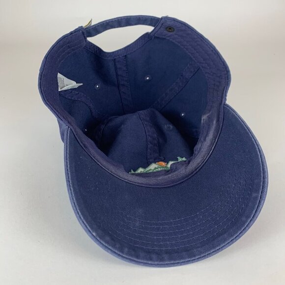 Life Is Good Mens Navy Blue Relaxed Fit Strapback Hat - Picture 4 of 5